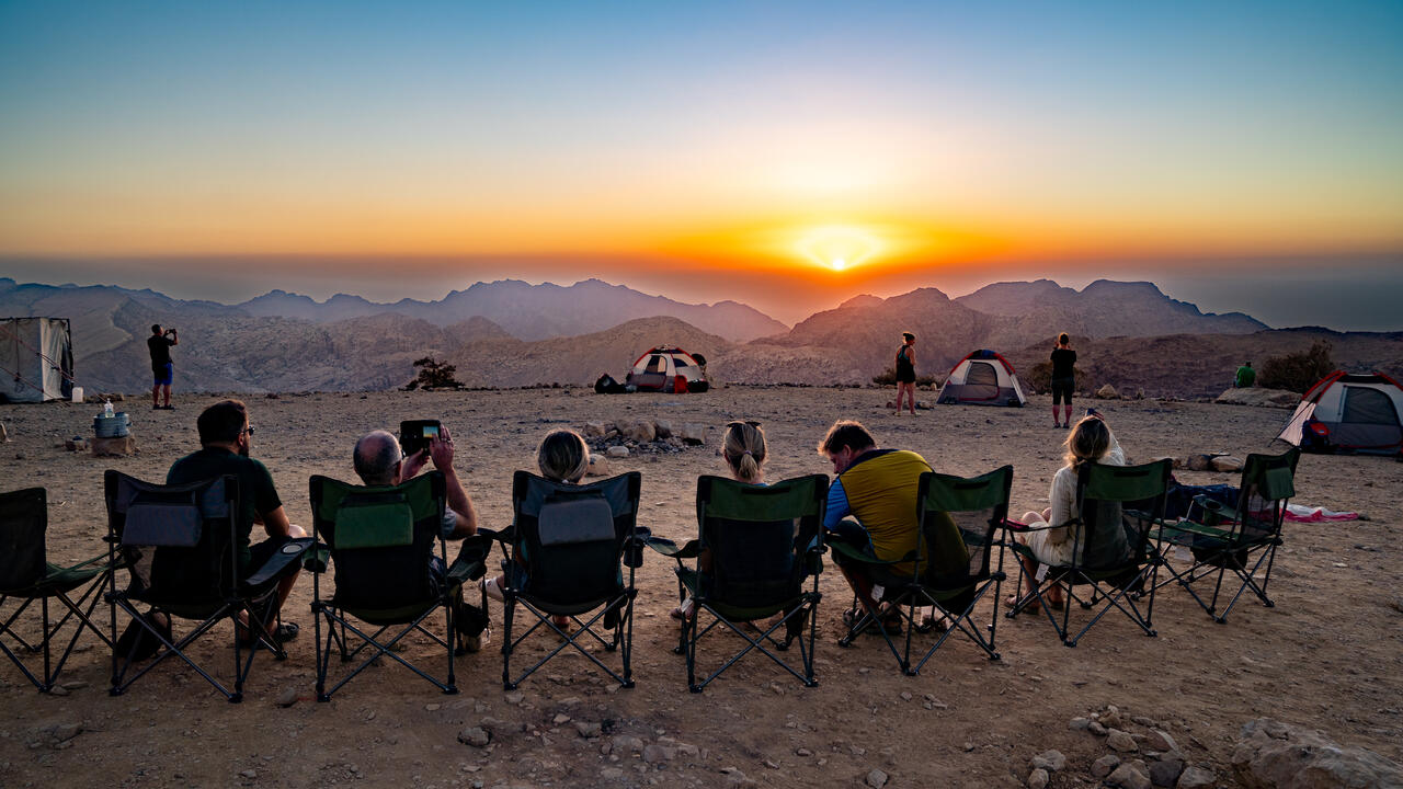 hiking tours and adventure tours in Jordan (Hiking Dana - Petra Little Petra - Wadi Rum and Jordan Tours)